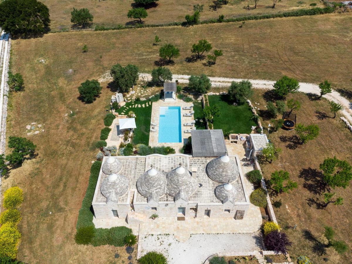 Trulli Gianpaolo - Luxury Villa Ostuni Bagian luar foto