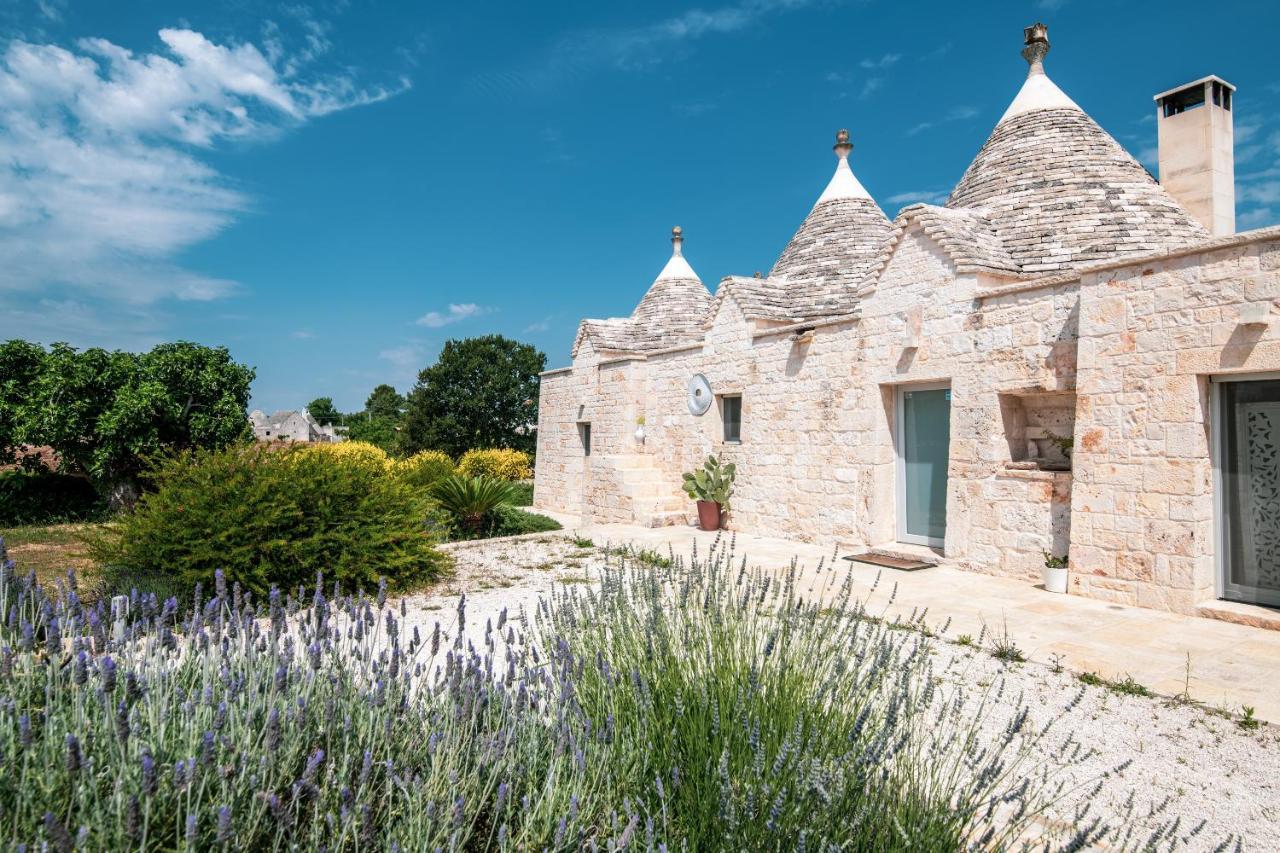 Trulli Gianpaolo - Luxury Villa Ostuni Bagian luar foto