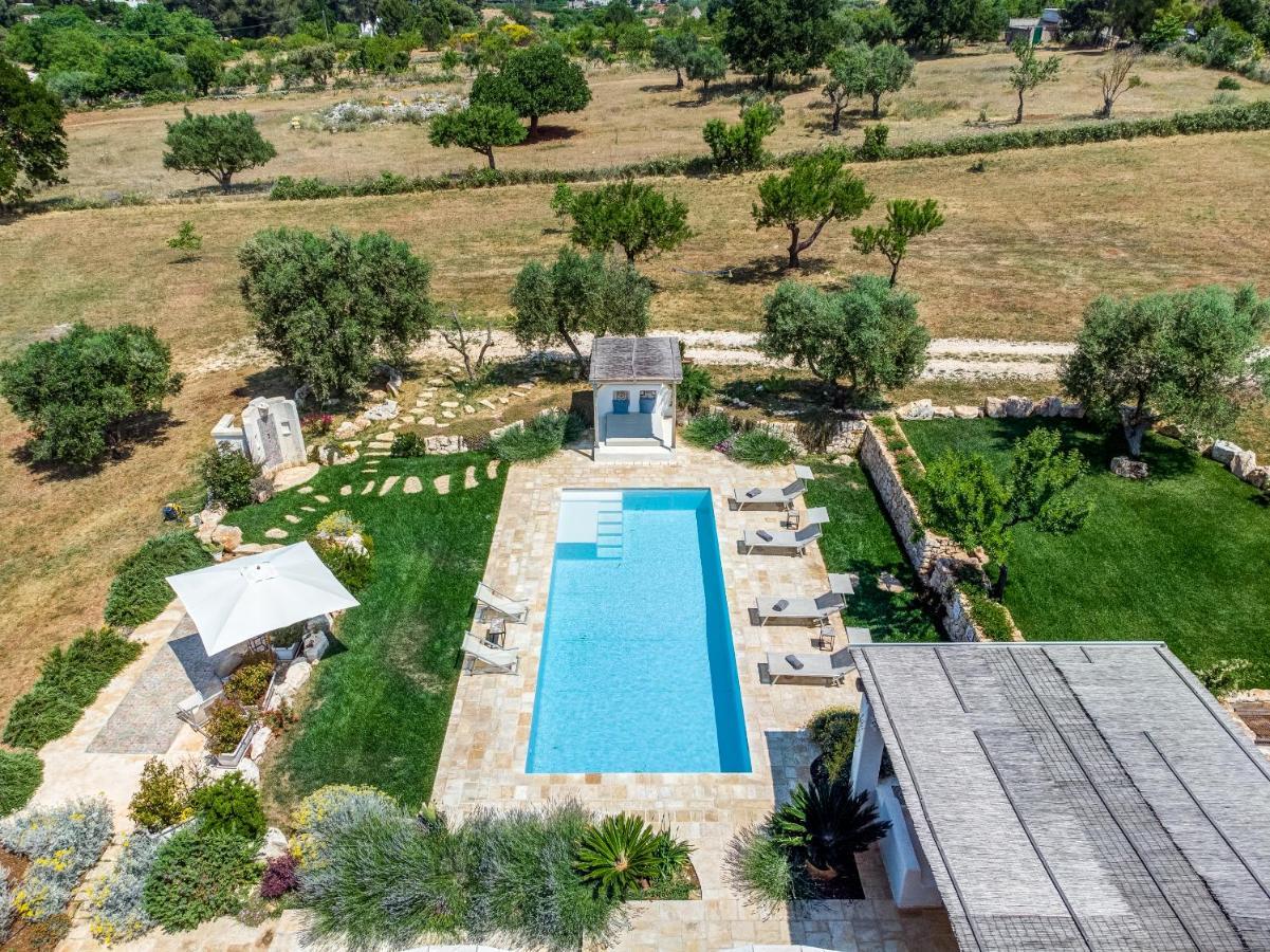 Trulli Gianpaolo - Luxury Villa Ostuni Bagian luar foto