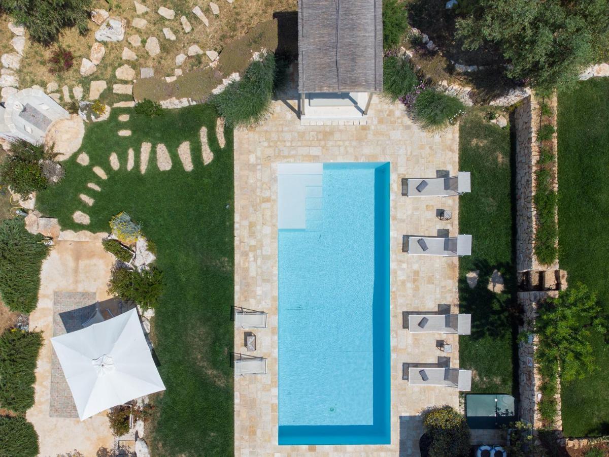 Trulli Gianpaolo - Luxury Villa Ostuni Bagian luar foto