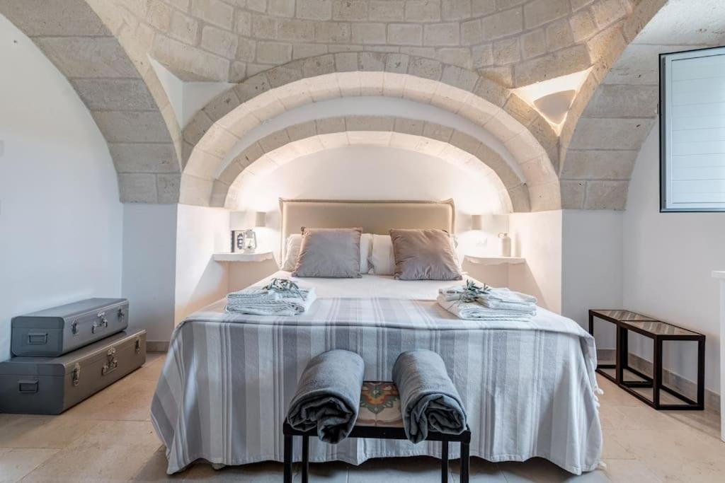 Trulli Gianpaolo - Luxury Villa Ostuni Bagian luar foto