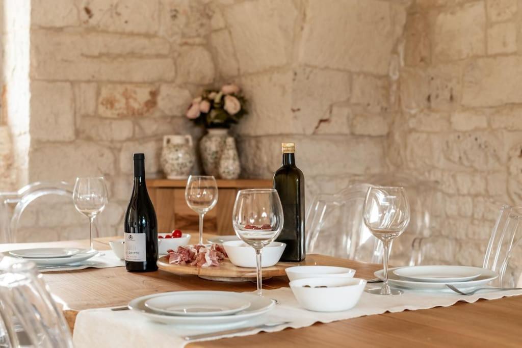Trulli Gianpaolo - Luxury Villa Ostuni Bagian luar foto