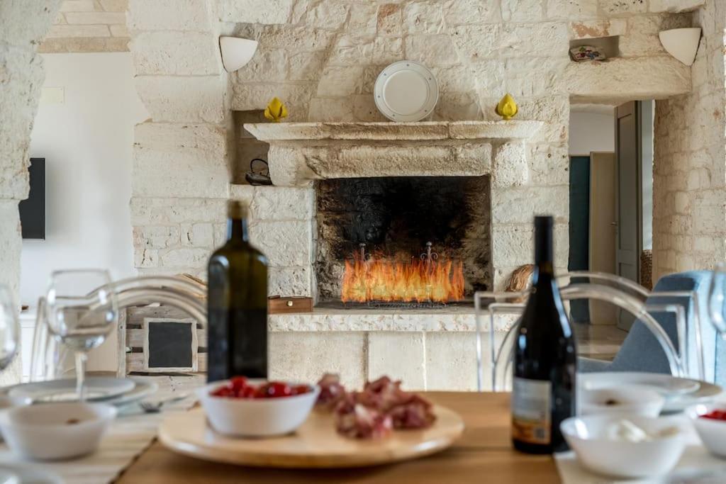 Trulli Gianpaolo - Luxury Villa Ostuni Bagian luar foto