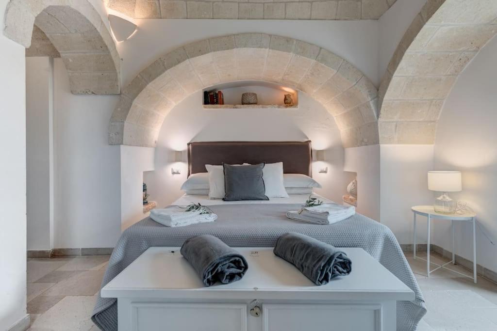Trulli Gianpaolo - Luxury Villa Ostuni Bagian luar foto