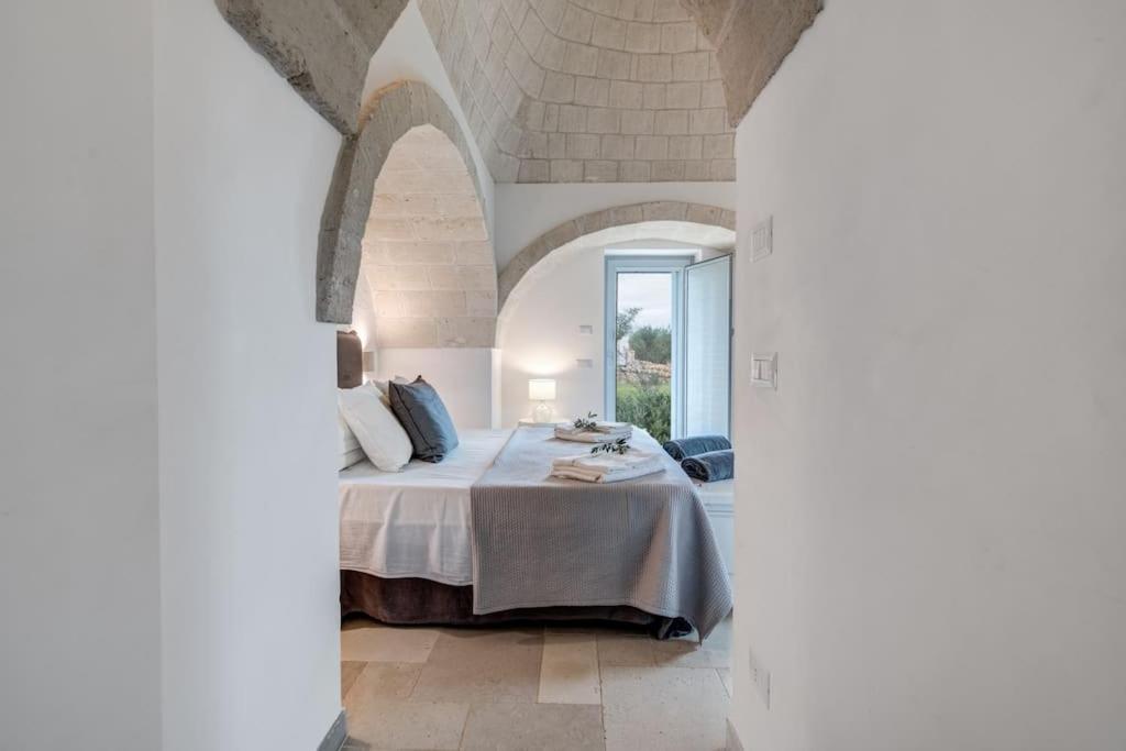Trulli Gianpaolo - Luxury Villa Ostuni Bagian luar foto