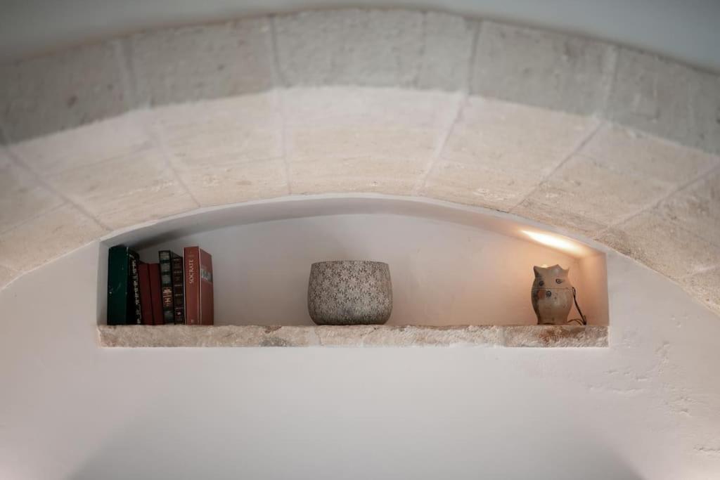 Trulli Gianpaolo - Luxury Villa Ostuni Bagian luar foto