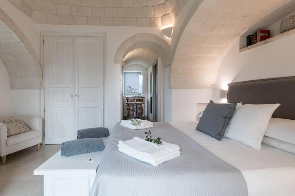 Trulli Gianpaolo - Luxury Villa Ostuni Bagian luar foto
