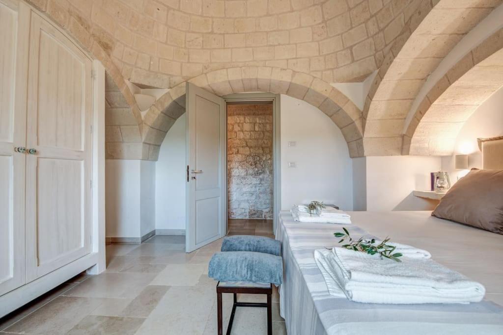 Trulli Gianpaolo - Luxury Villa Ostuni Bagian luar foto