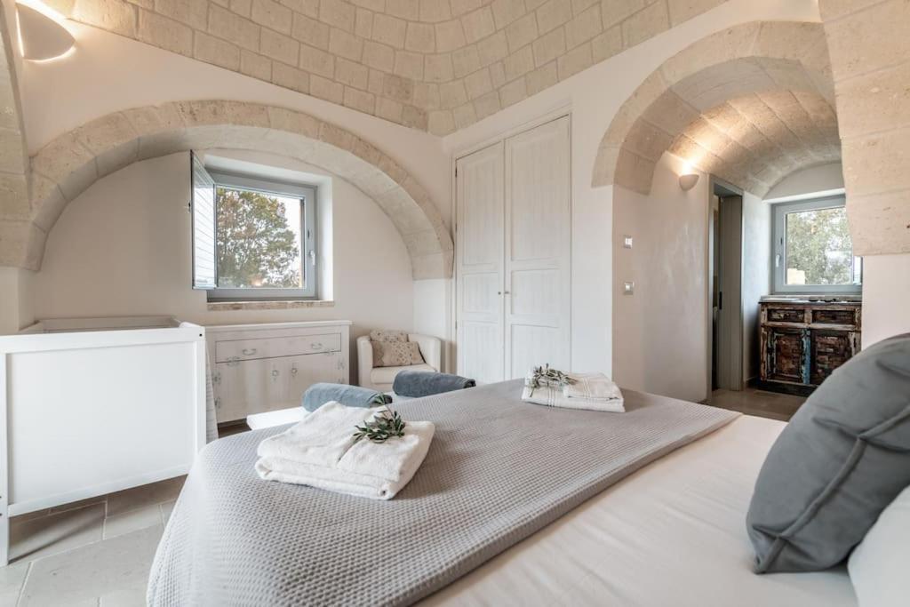 Trulli Gianpaolo - Luxury Villa Ostuni Bagian luar foto