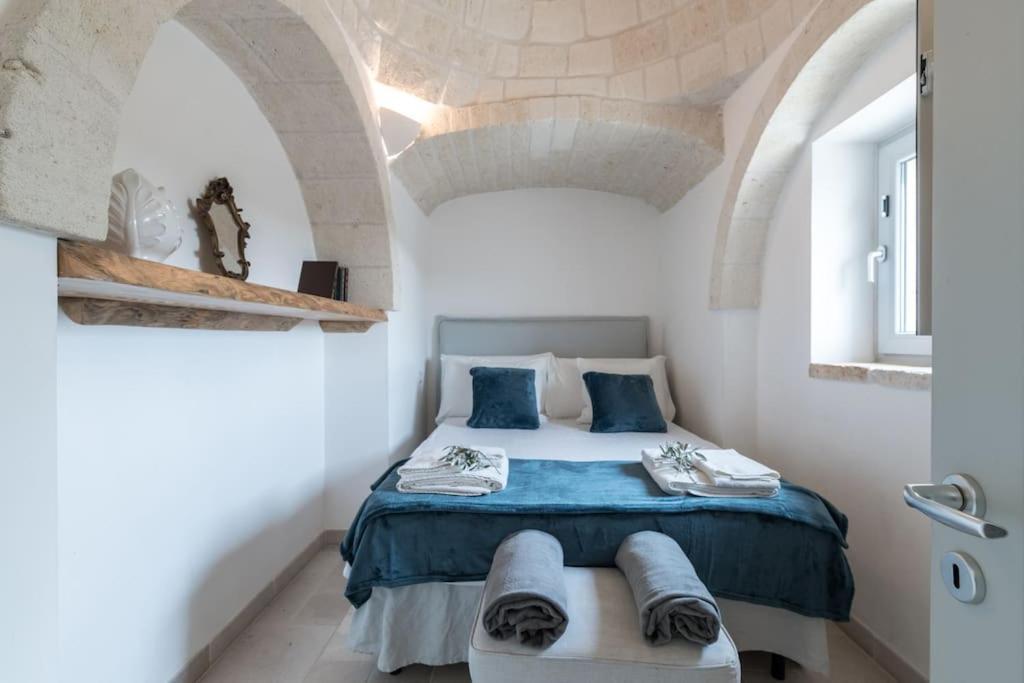 Trulli Gianpaolo - Luxury Villa Ostuni Bagian luar foto