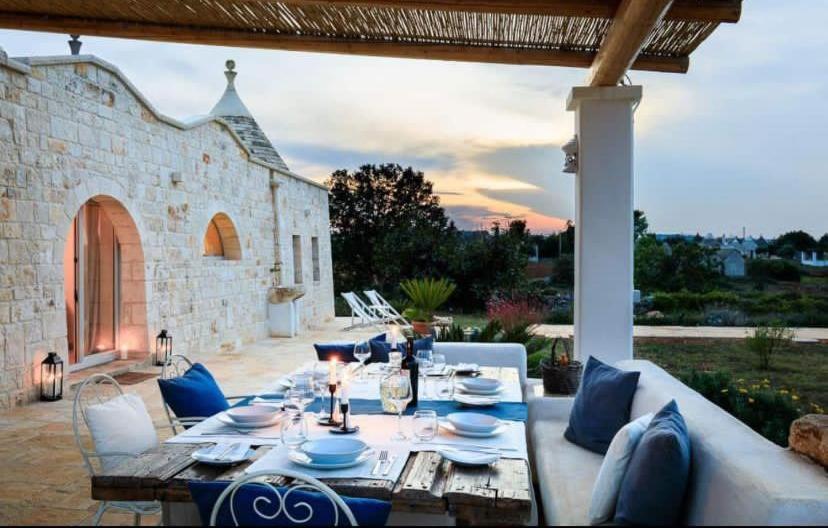 Trulli Gianpaolo - Luxury Villa Ostuni Bagian luar foto