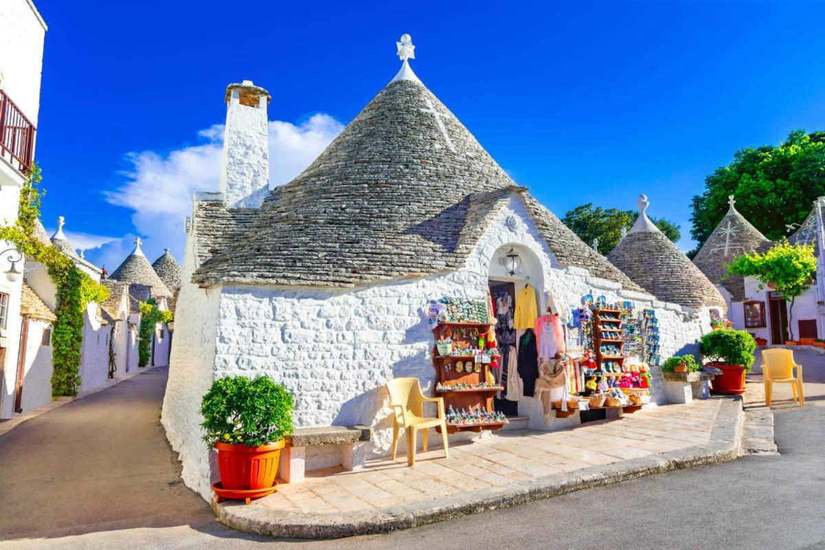 Trulli Gianpaolo - Luxury Villa Ostuni Bagian luar foto