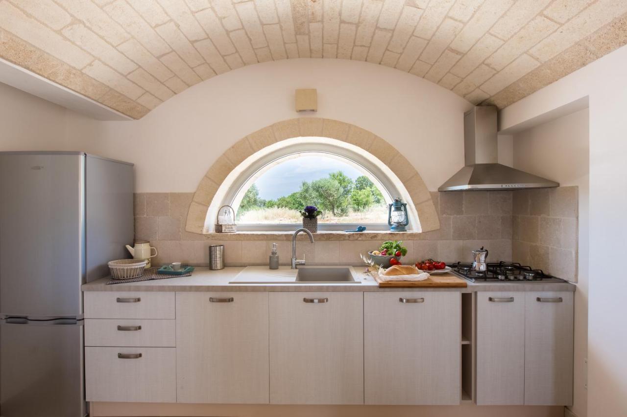 Trulli Gianpaolo - Luxury Villa Ostuni Bagian luar foto