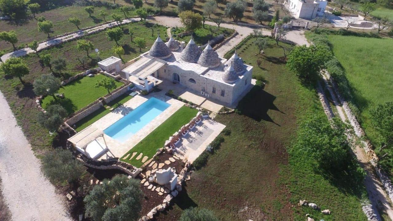 Trulli Gianpaolo - Luxury Villa Ostuni Bagian luar foto